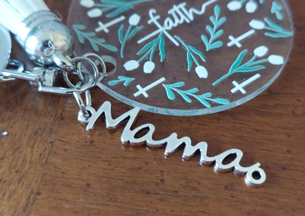 The Garden Gate Keychain