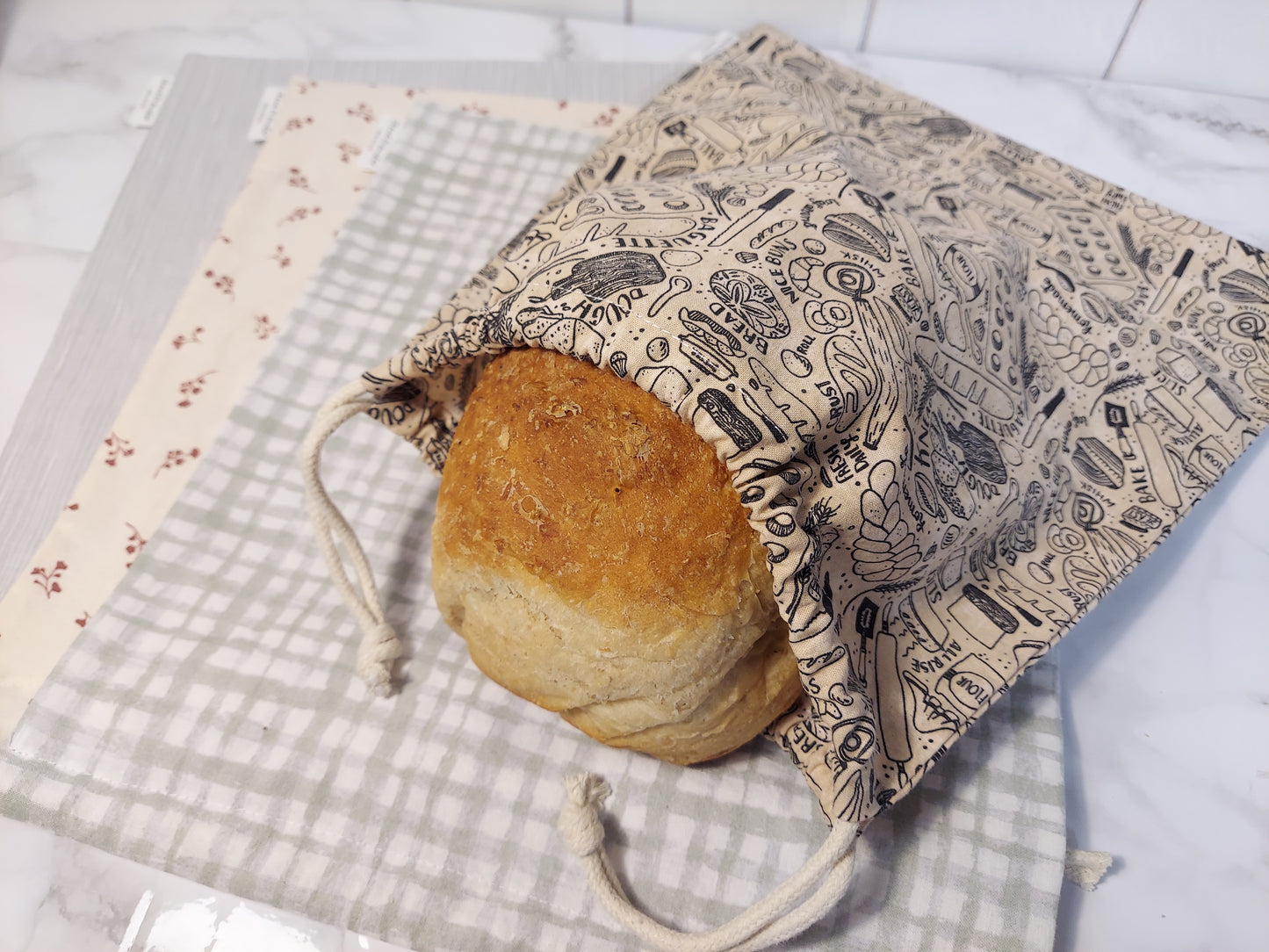 Artisan Lined Bread Bag