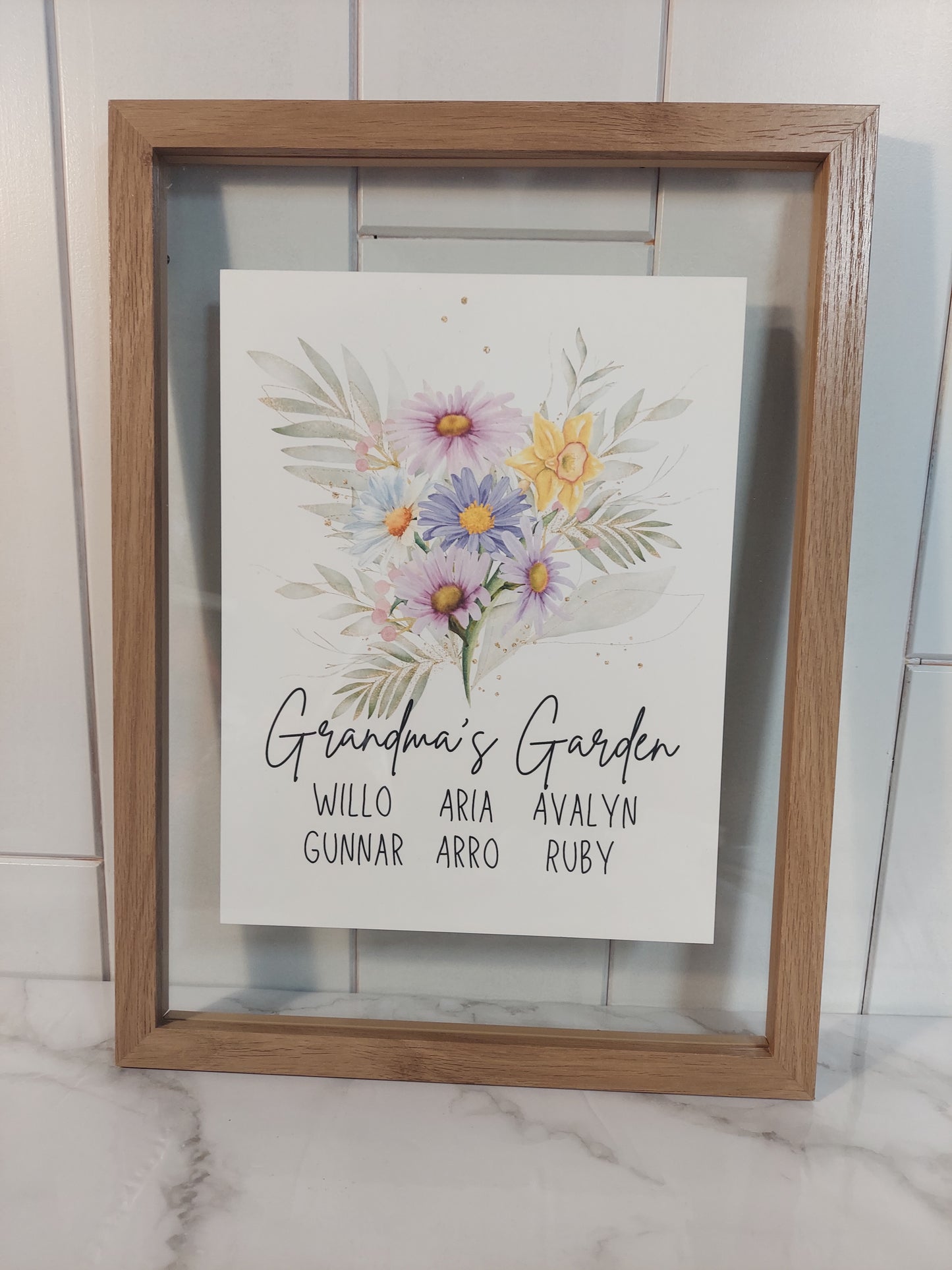 Grandma's Garden print