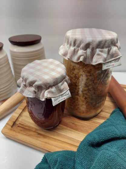 Homestead Jar Covers