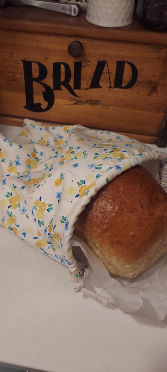 Artisan Lined Bread Bag