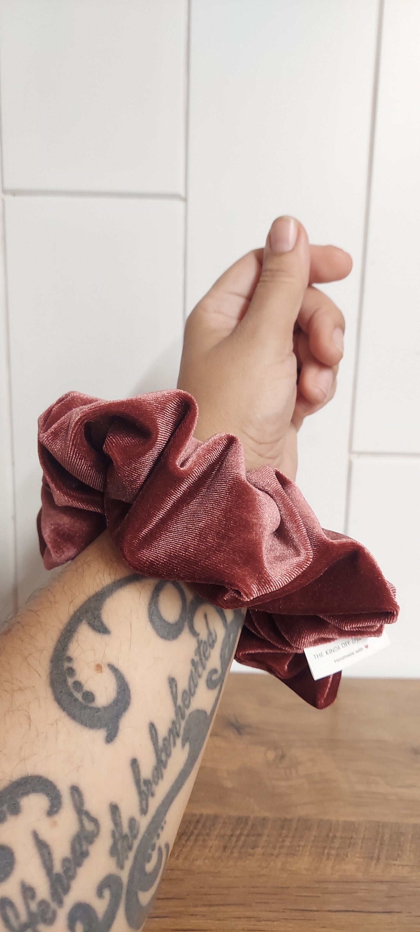 The Plush Scrunchie