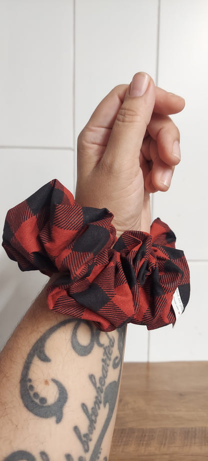 The Plush Scrunchie