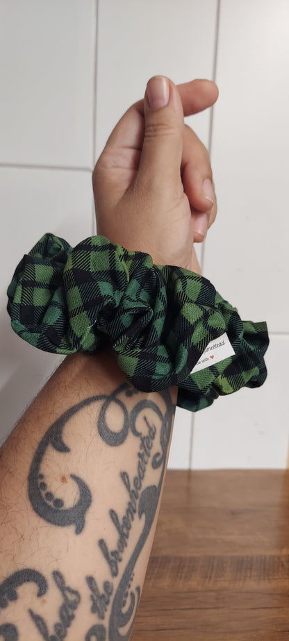 The Plush Scrunchie