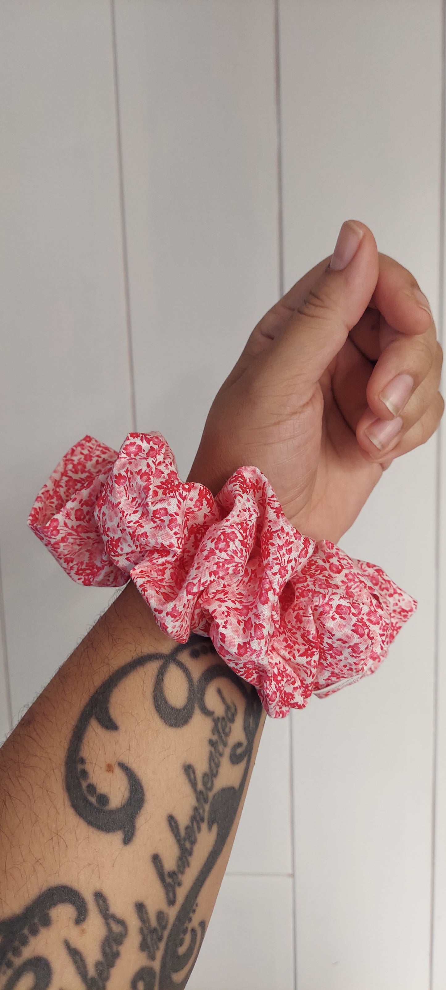 The Plush Scrunchie