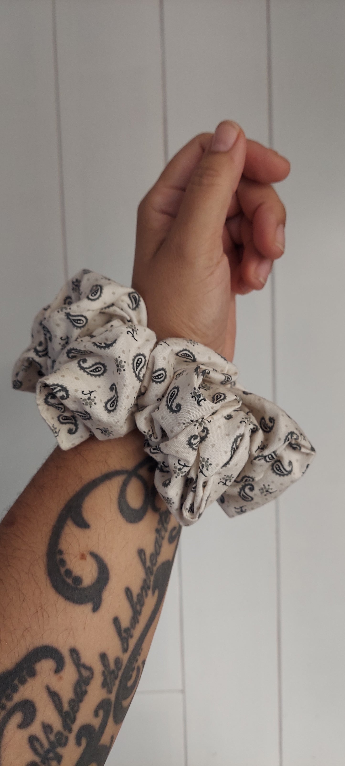 The Plush Scrunchie