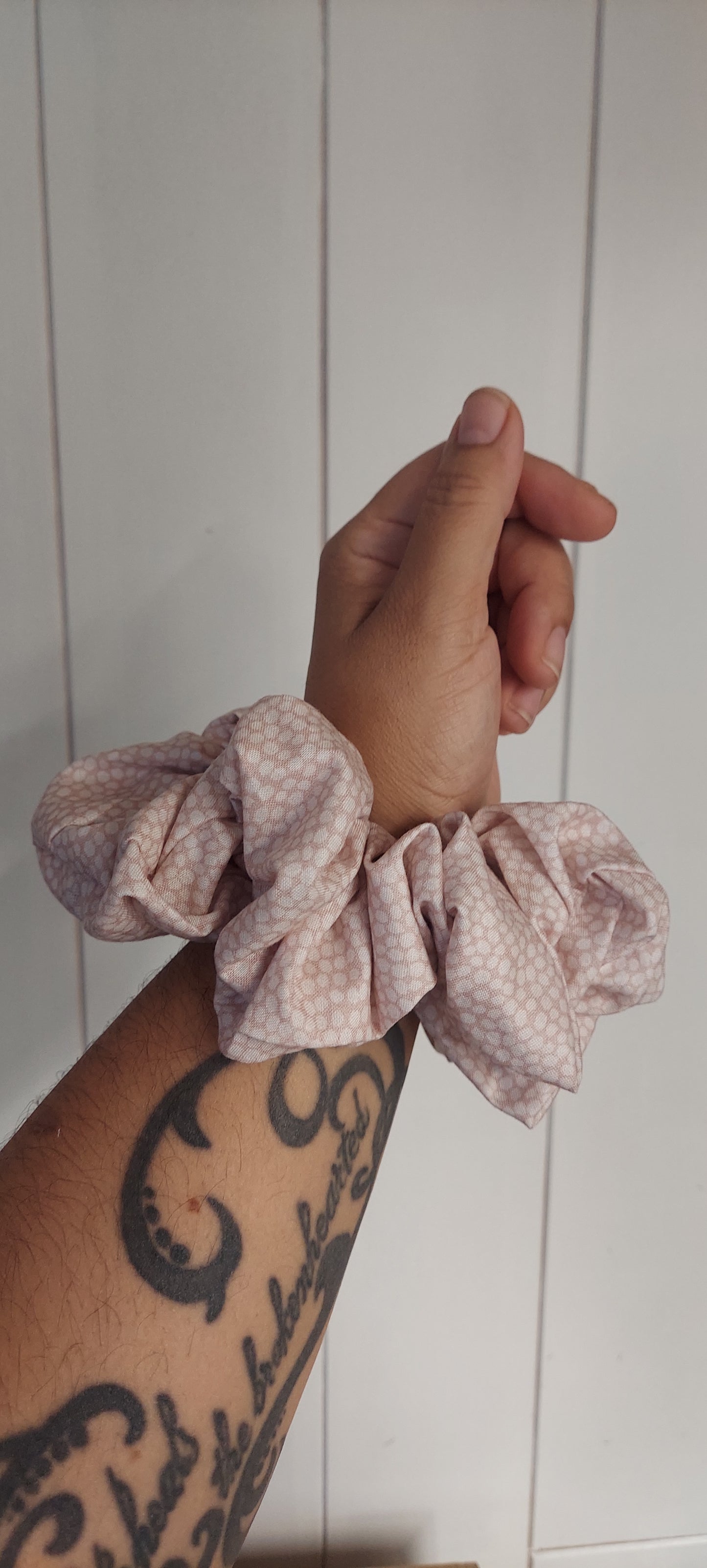 The Plush Scrunchie