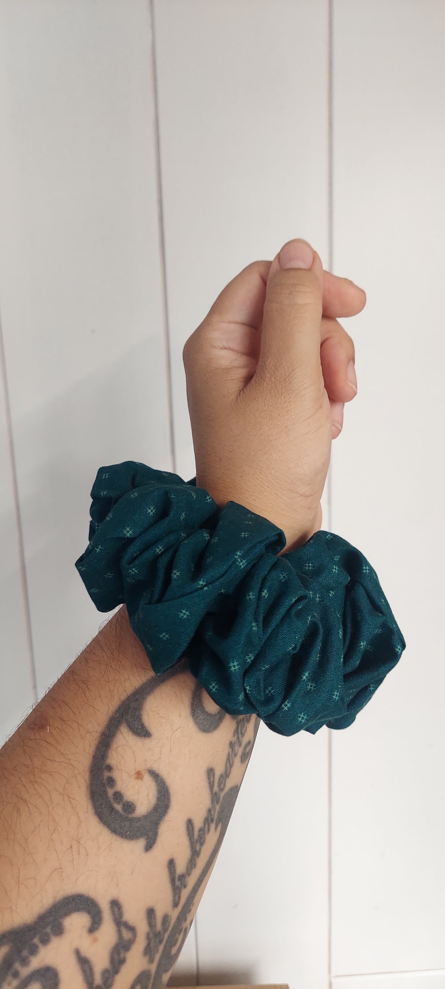 The Plush Scrunchie