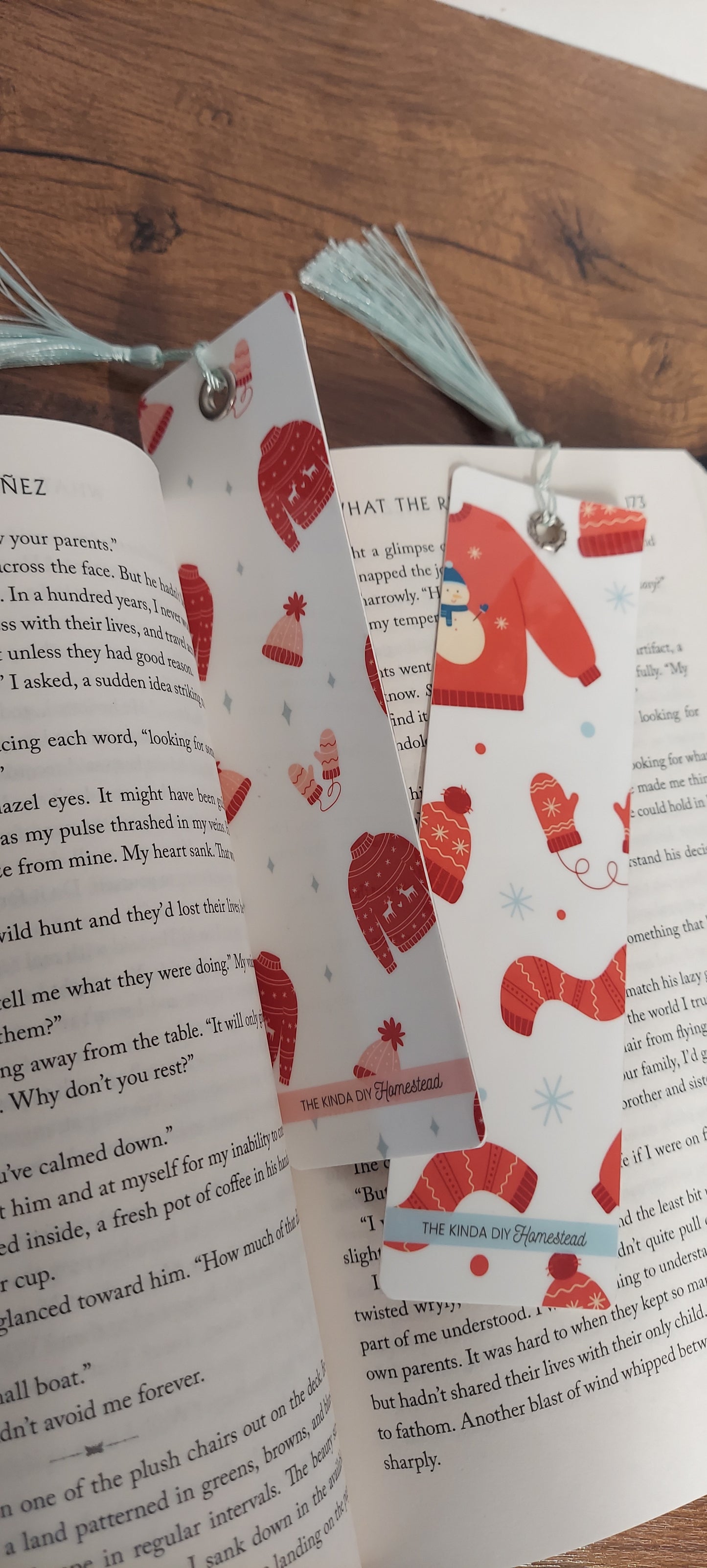 The Bibliophile Bookmark