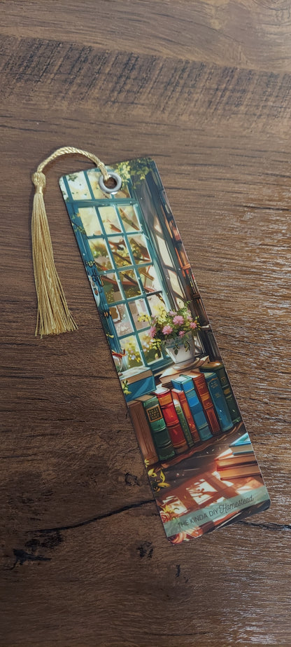 The Bibliophile Bookmark