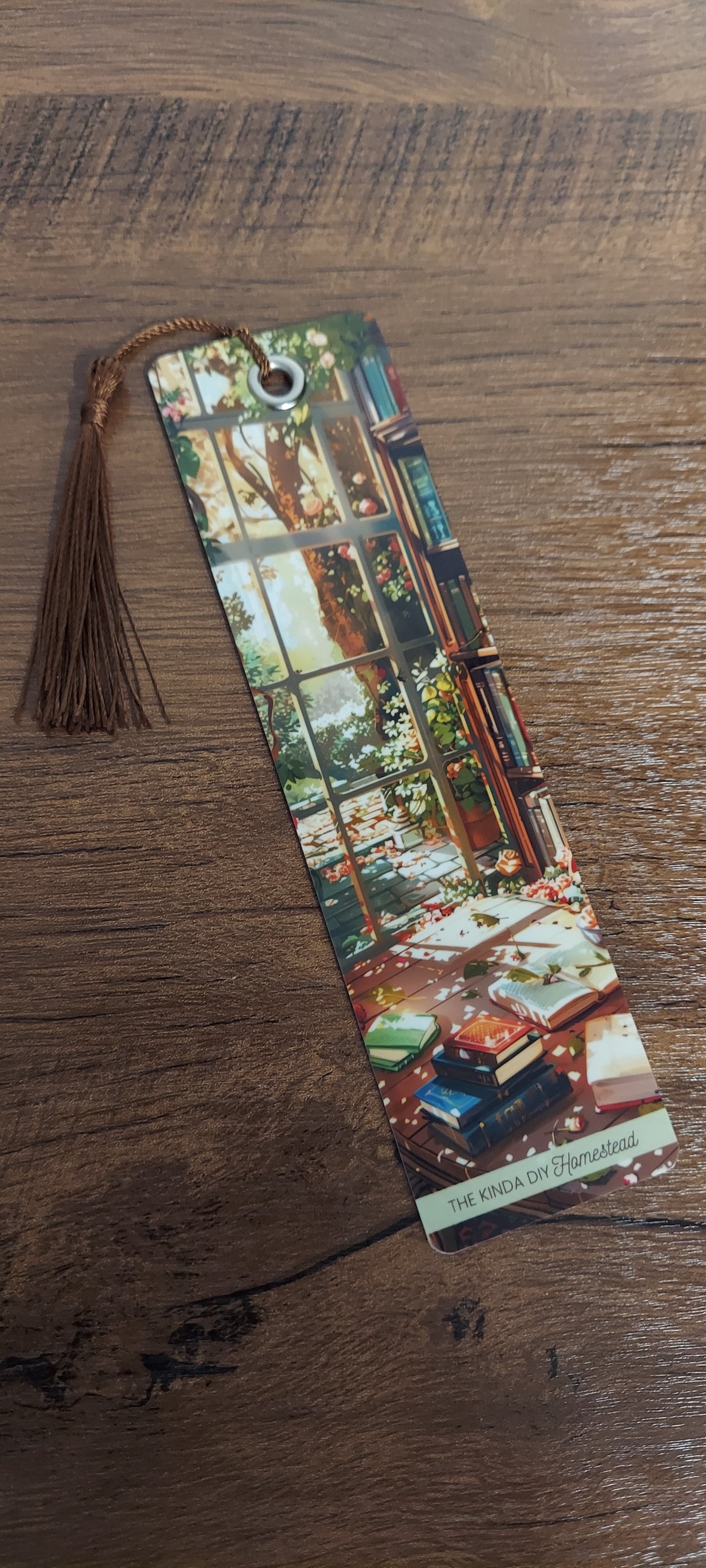 The Bibliophile Bookmark