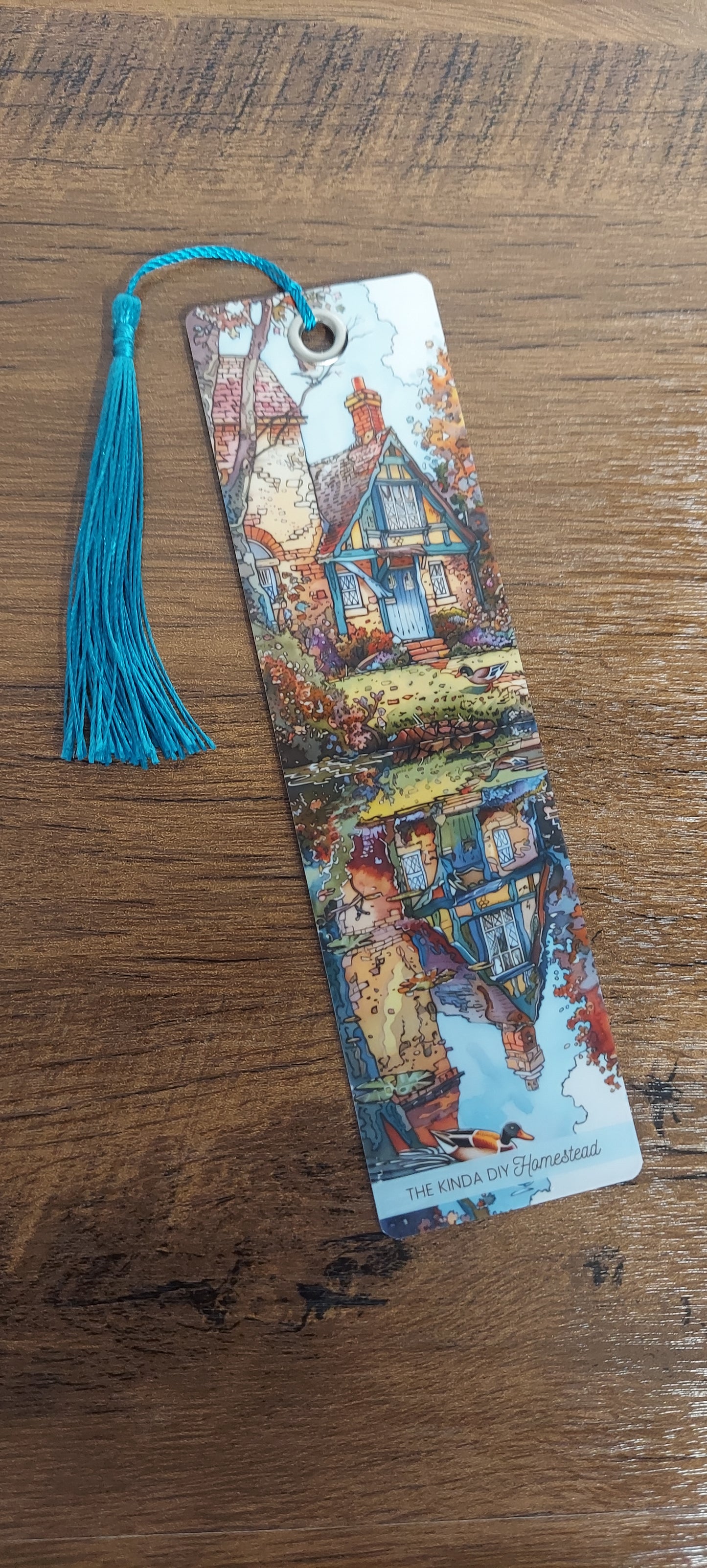 The Bibliophile Bookmark