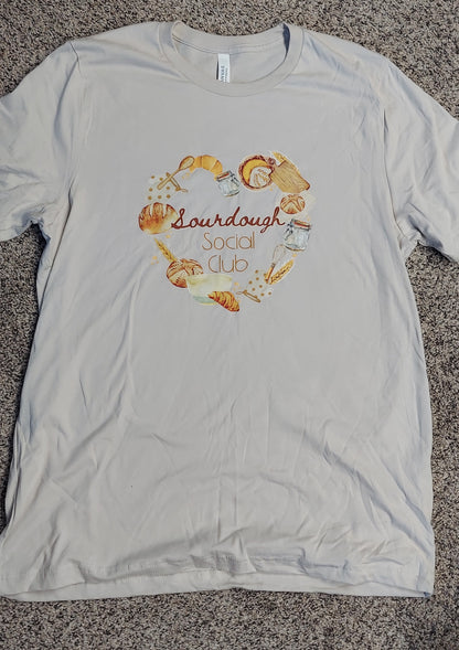 Sourdough Social Club tee