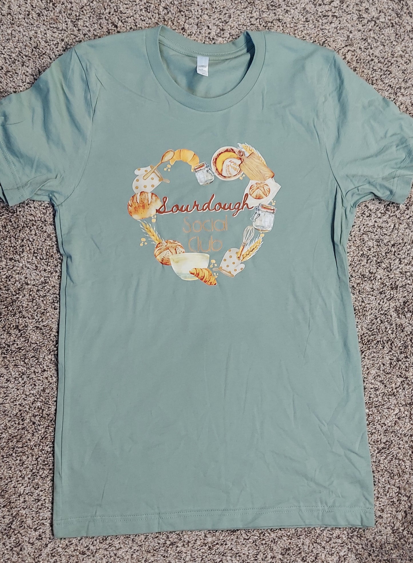 Sourdough Social Club tee