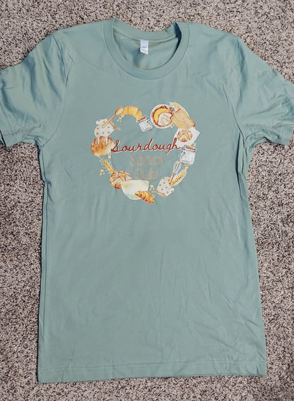 Sourdough Social Club tee