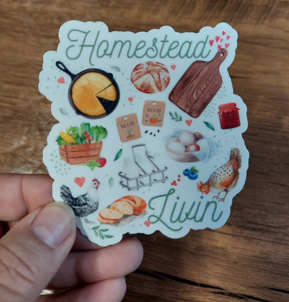 Homestead Stickers