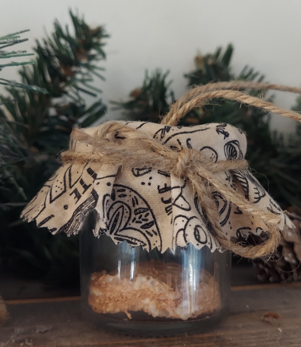 Sourdough Starter Ornament