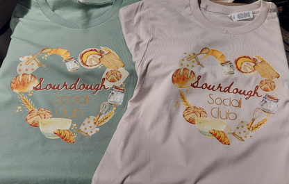 Sourdough Social Club tee