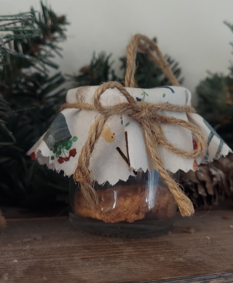 Sourdough Starter Ornament