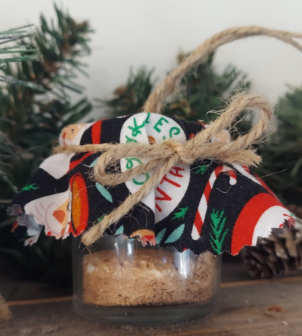 Sourdough Starter Ornament