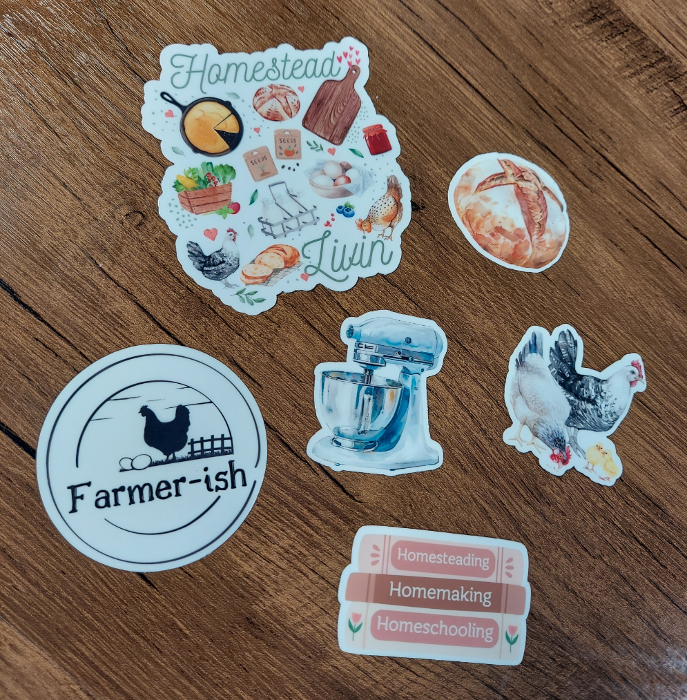 Homestead Stickers