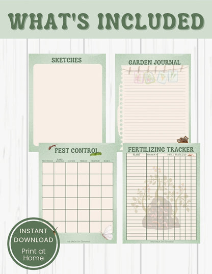 The Kinda DIY Homestead Garden Planner