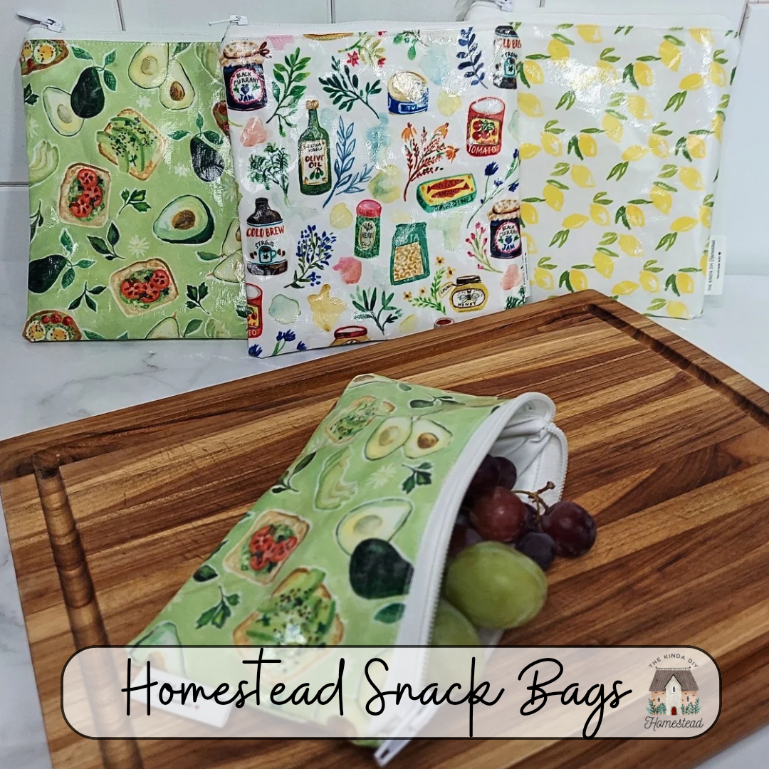 Homestead Snack Bags