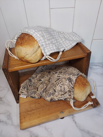 Artisan Lined Bread Bag